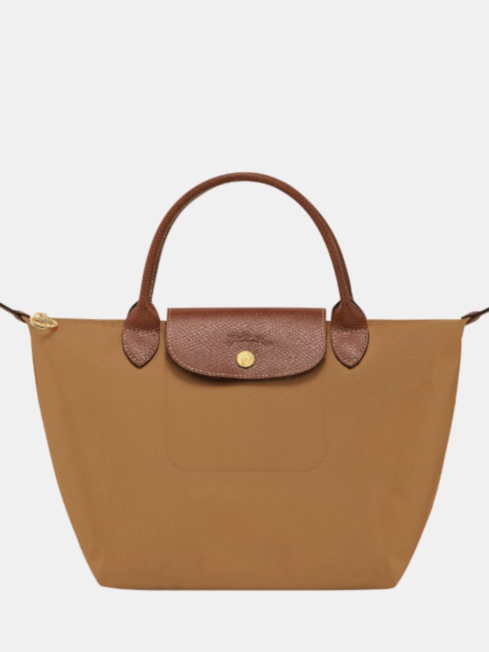 Longchamp Le Pliage Original Small Tote Bag in Fawn
